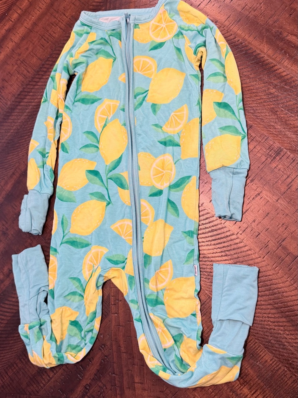 Little Sleepies lemon zippy